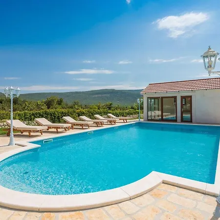 Castle Rose Villa Drniš